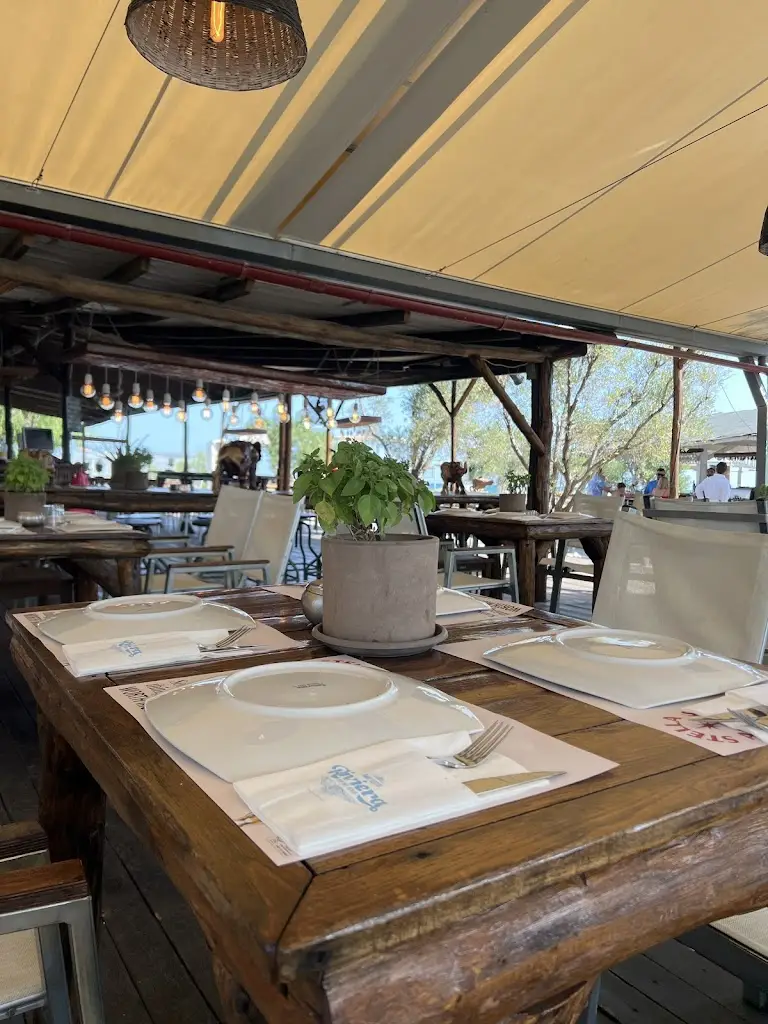 Bojan Zdravkovic_Riviera Beach Bar/Resto_Néa Michanióna_review