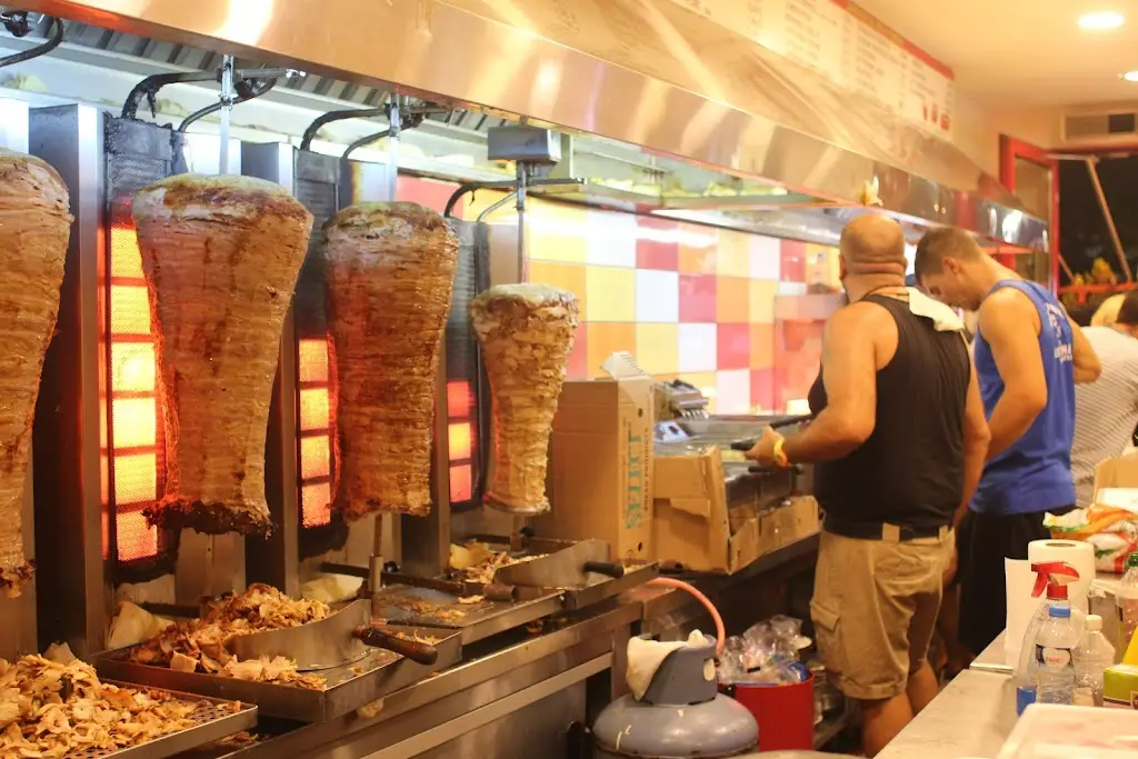 Steakhouse Sakis Restaurant in Néa Michanióna