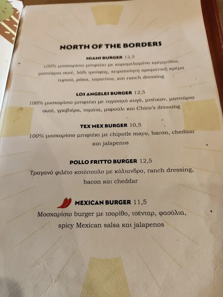 Menu_Chicos Tequileria Mexicana_Chaïdári_image_3