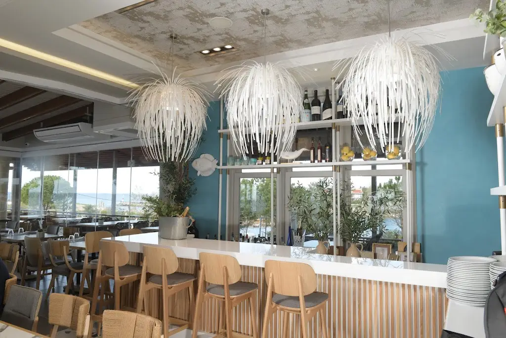 Marina Restaurant in Néa Poteídaia