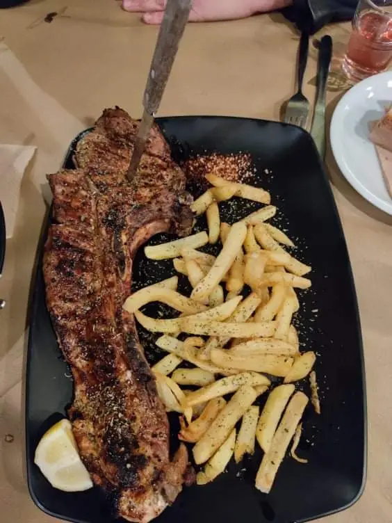 Menü_Δύο και Νακαίοι,τσιπουράδικο,μεζεδουργείο_Chaïdári_Bild_8