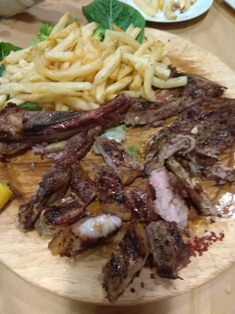 Menü_Δύο και Νακαίοι,τσιπουράδικο,μεζεδουργείο_Chaïdári_Bild_9