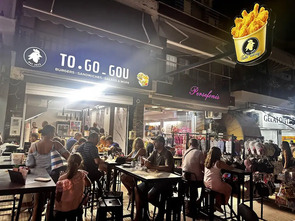 To.Go_gou Restaurant in Néa Kallikráteia