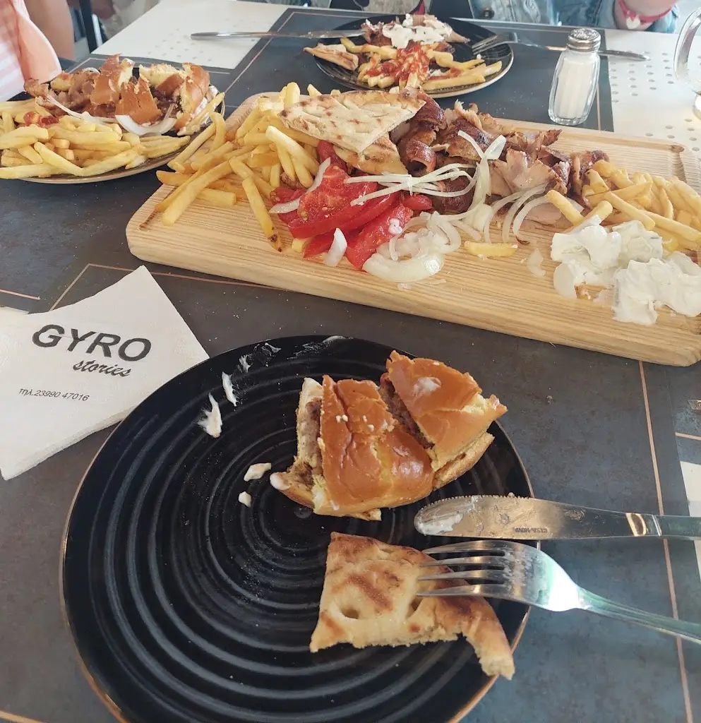 Menü_GYRO Stories Γύρος μπροστά στη θάλασσα_Néa Kallikráteia_Bild_6