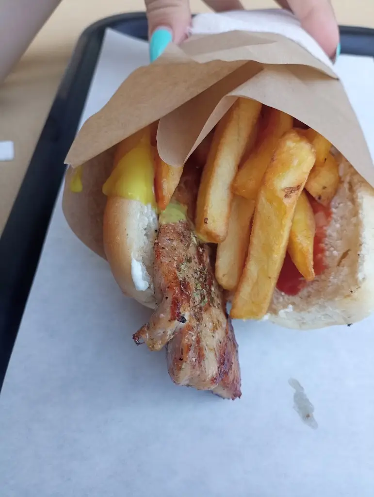 Menü_Καρέ του Γύρου_Néa Kallikráteia_Bild_7