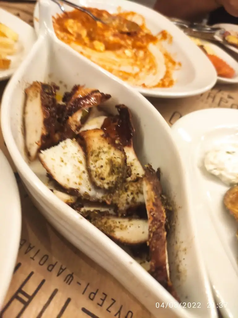 Menü_Ο ΣΠΑΡΟΣ (Χαϊδάρι , Αττικής)_Chaïdári_Bild_9