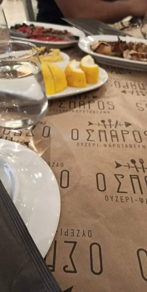 Haris Aslanidis_Ο ΣΠΑΡΟΣ (Χαϊδάρι , Αττικής)_Chaïdári_Bewertung