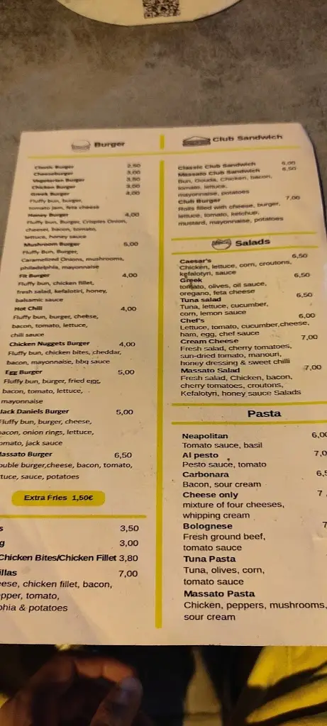 Menü_massa to_Néa Kallikráteia_Bild_1