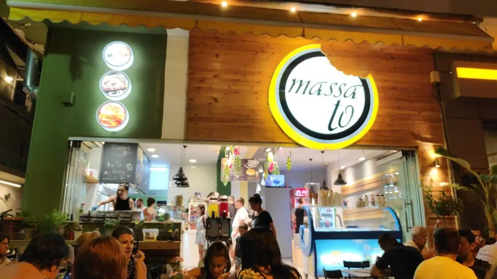 massa to Restaurant in Néa Kallikráteia