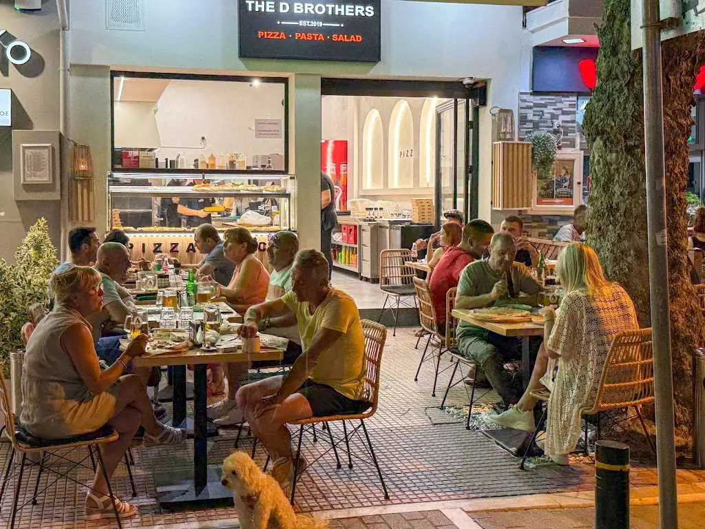 THE D BROTHERS PIZZA / KALLIKRATEIA Restaurant in Néa Kallikráteia