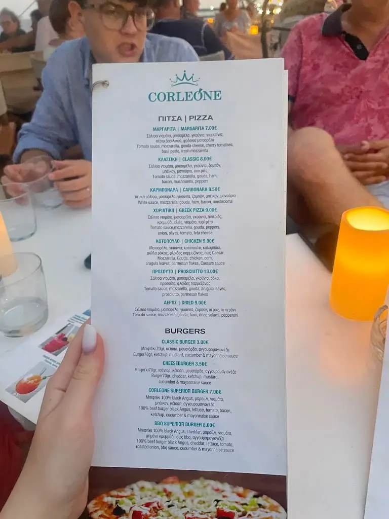 Menü_Corleone_Néa Kallikráteia_Bild_1