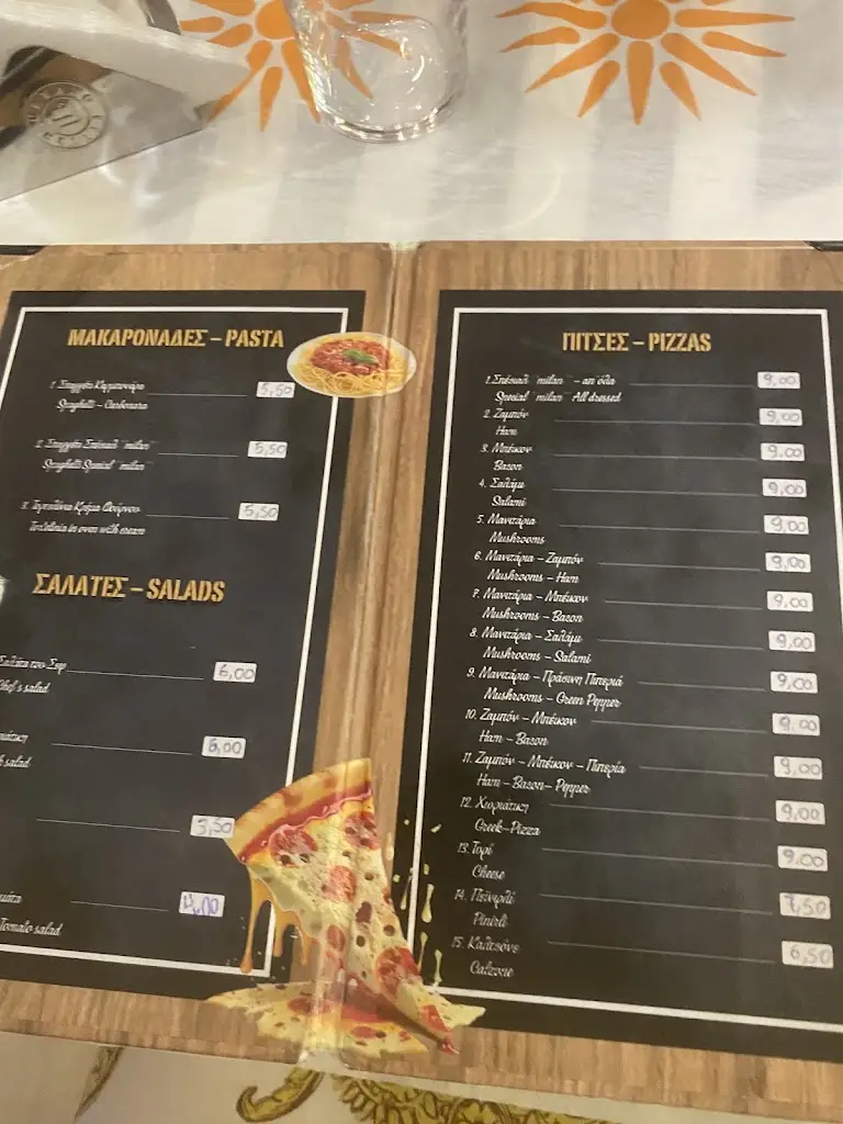 Menü_Pizza Milan_Néa Kallikráteia_Bild_2