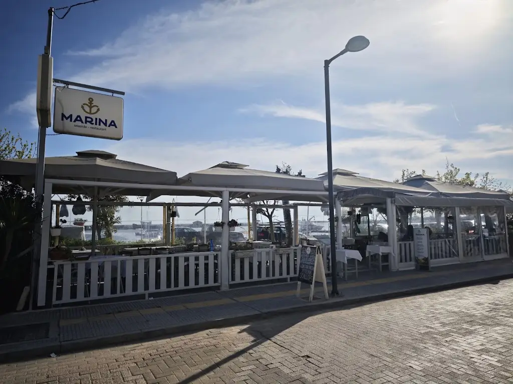 Dimitris Kostidis_Marina Restaurant Nea Moudania_Néa Moudhaniá_Bewertung