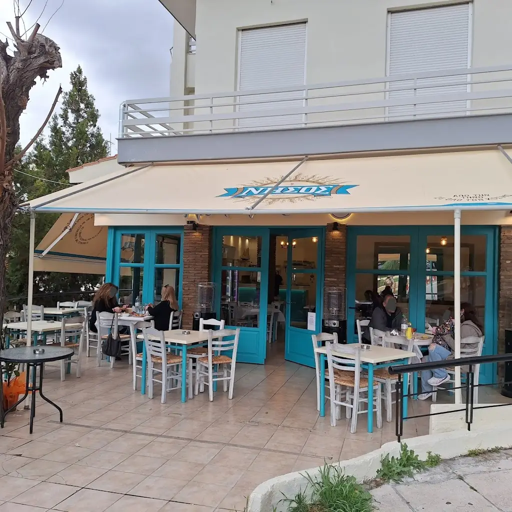 Mpakaliarákia Restaurant in Chaïdári