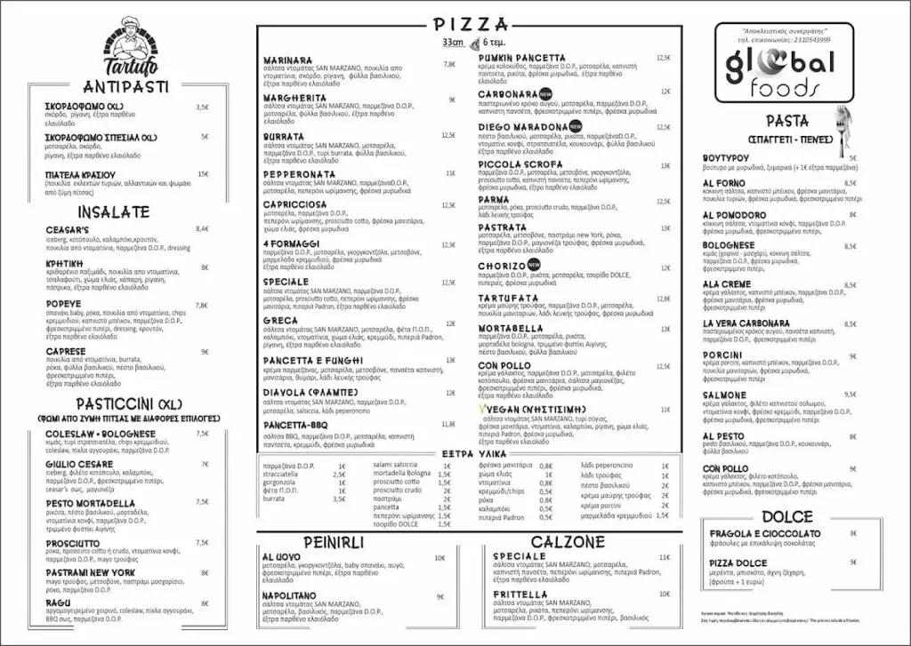 Menü_Pizza Tartufo_Néa Moudhaniá_Bild_1