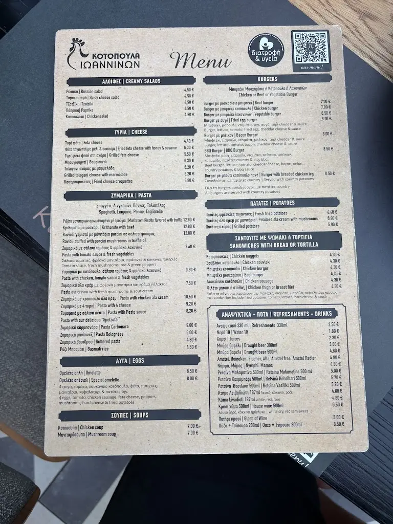 Menu_Chicken Ioannina_Néa Moudhaniá_image_4