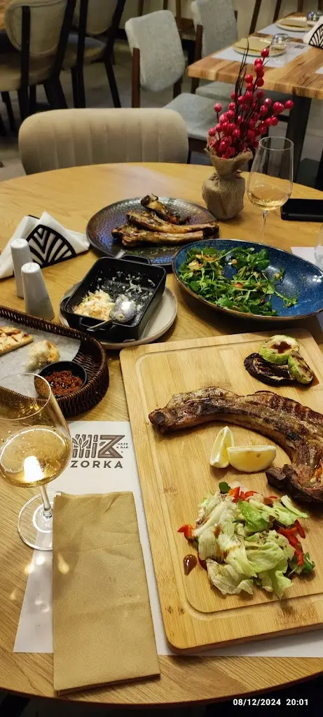 Menü_ZORKA Greek restaurant_Néa Moudhaniá_Bild_6