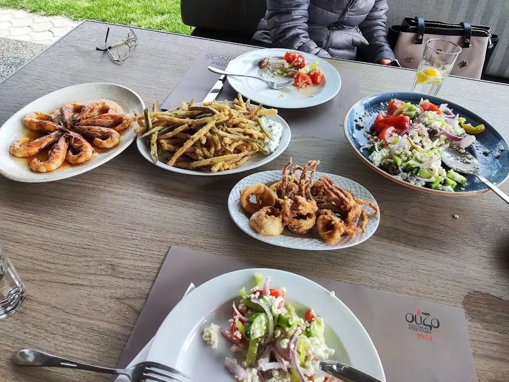 Menü_Panos Fish Tavern_Néo Petrítsi_Bild_5