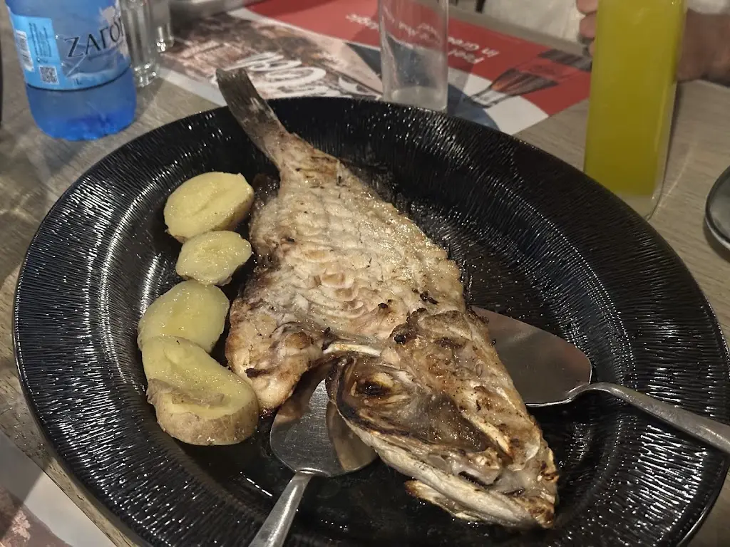 Menü_Panos Fish Tavern_Néo Petrítsi_Bild_9