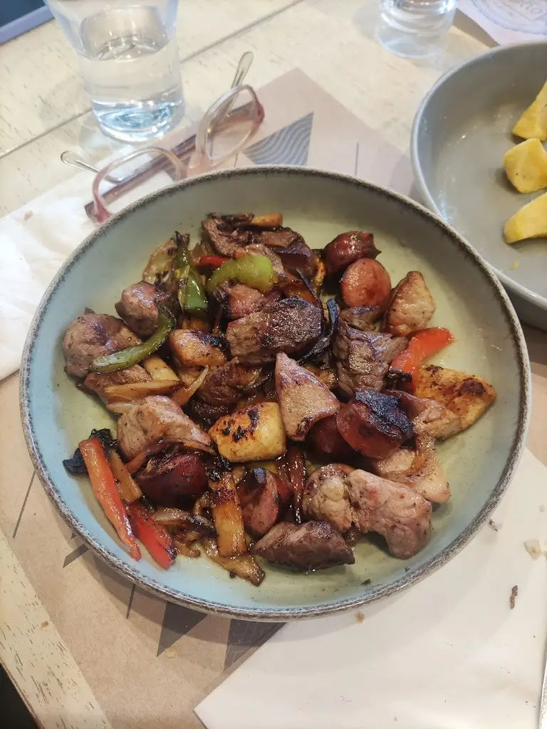 Menü_Στου Μουστάκα- Μεζεδοπωλείον_Néo Agionéri_Bild_8