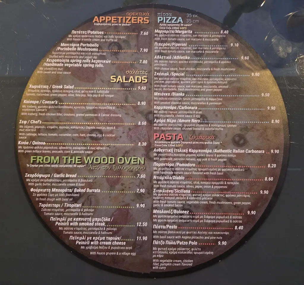 Menü_Tucan Pizza Βar Restaurant_Néos Marmarás_Bild_3
