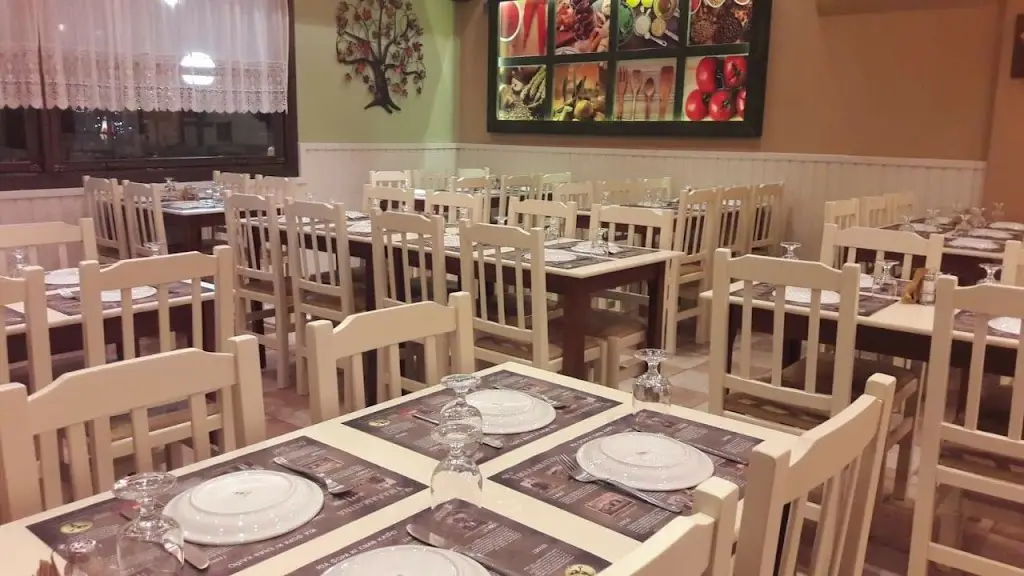 Κυριάκος Κούζινα Restaurant in Néos Skopós
