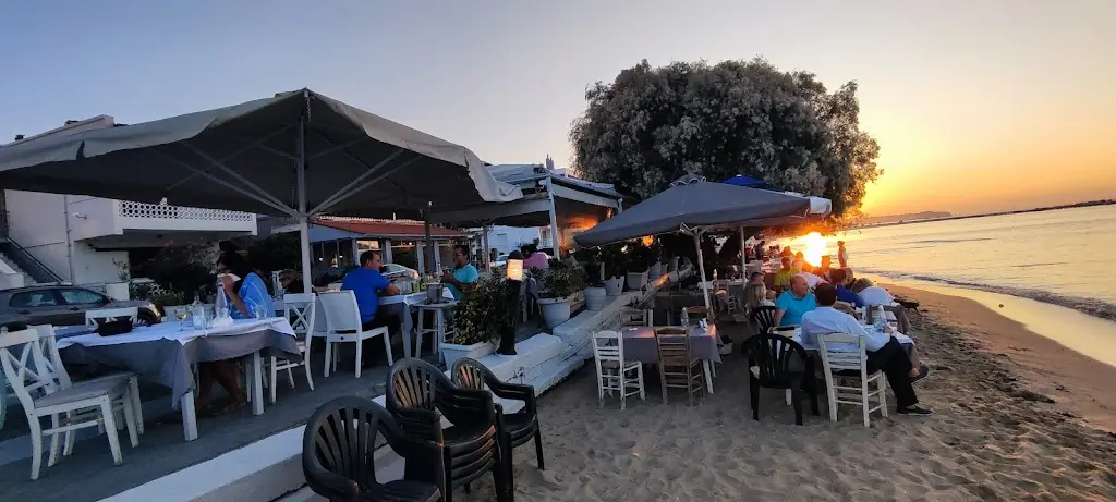 Ostrako Ψαροταβέρνα Restaurant in Néoi Epivátes