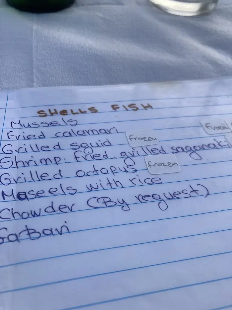 Menü_Kapetan Fourtounas_Néoi Epivátes_Bild_1