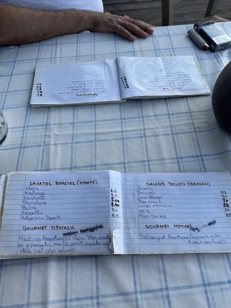 Menü_Kapetan Fourtounas_Néoi Epivátes_Bild_2