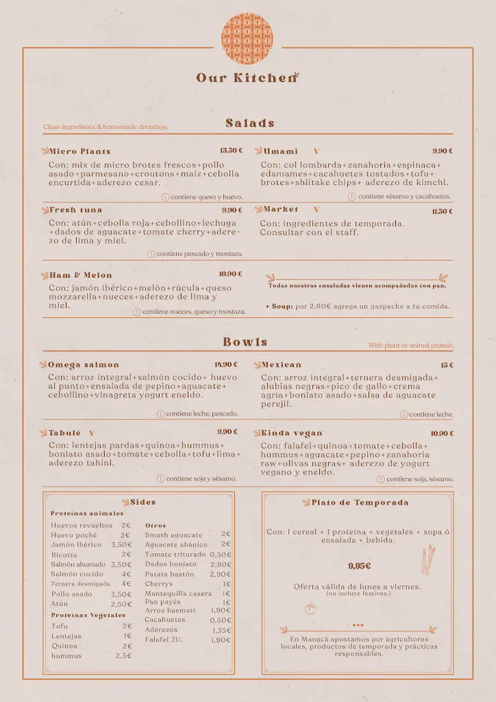 Menü_The Lluko Restaurant_Nomós Thessaloníkis_Bild_2