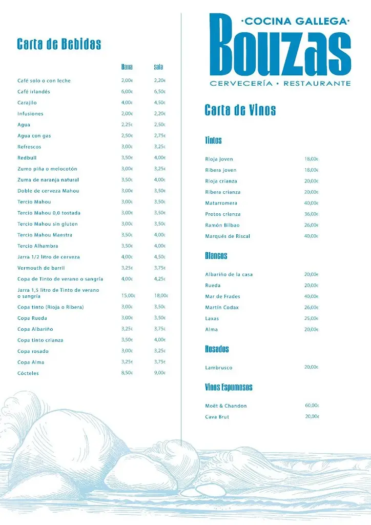 Menu_Καφέ - ταβέρνα 