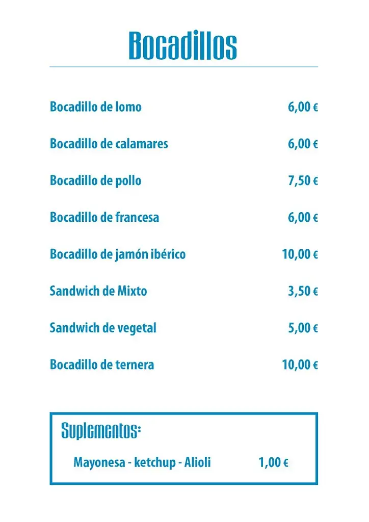 Menu_Καφέ - ταβέρνα 