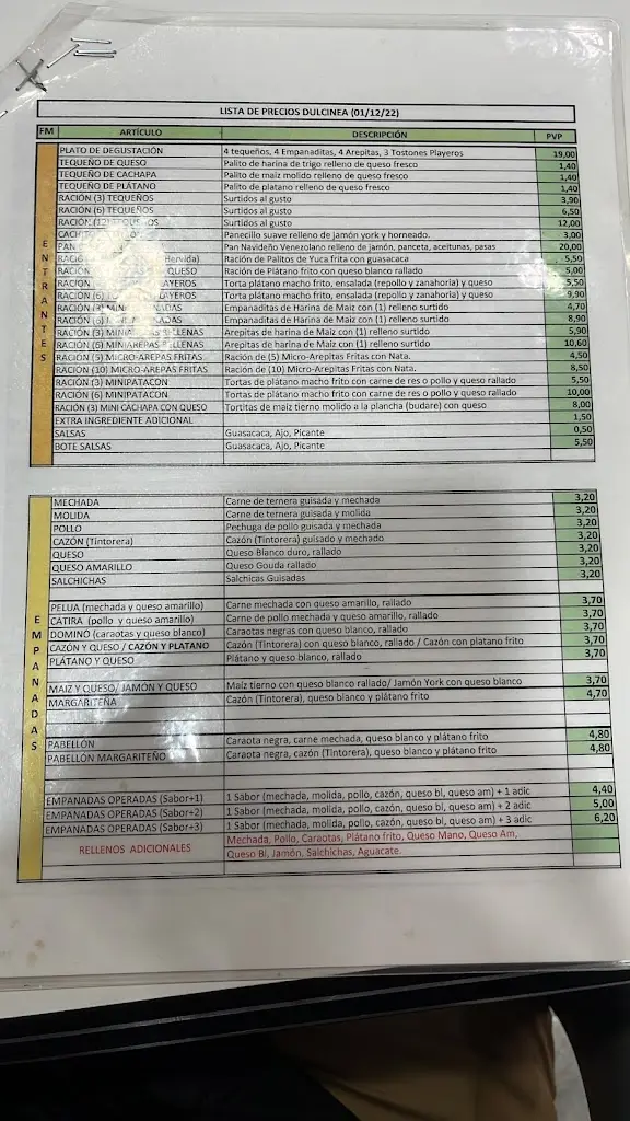 Menü_Capri Nuovo_Níkiti_Bild_1