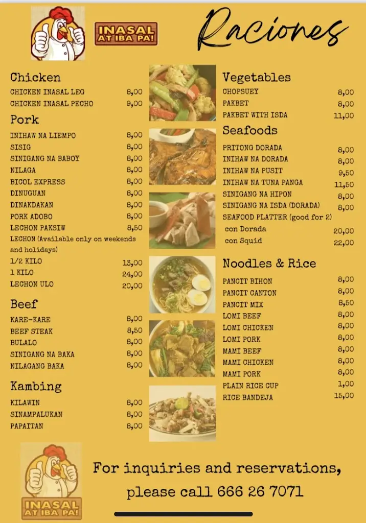 Menu_Alexandros Cafe Restaurant Bar_Níkiti_imagen_1