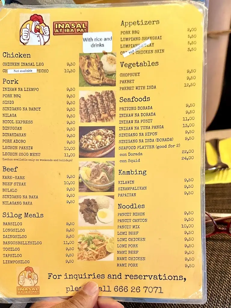 Menu_Alexandros Cafe Restaurant Bar_Níkiti_imagen_2