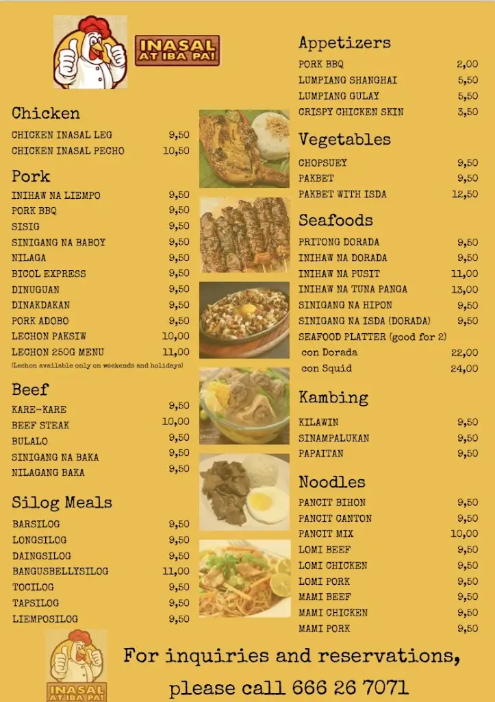 Menu_Alexandros Cafe Restaurant Bar_Níkiti_imagen_3