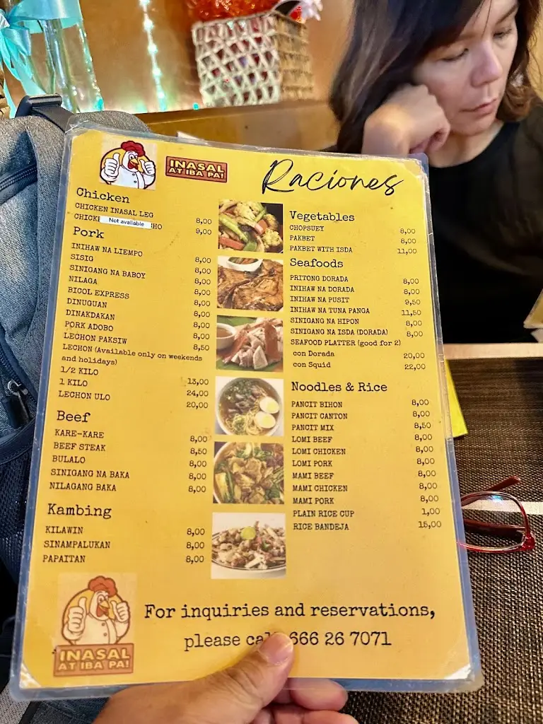 Menu_Alexandros Cafe Restaurant Bar_Níkiti_imagen_4