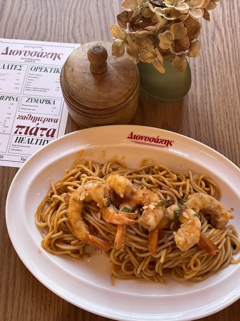 Menü_Dionysákēs_Dhafní_Bild_3