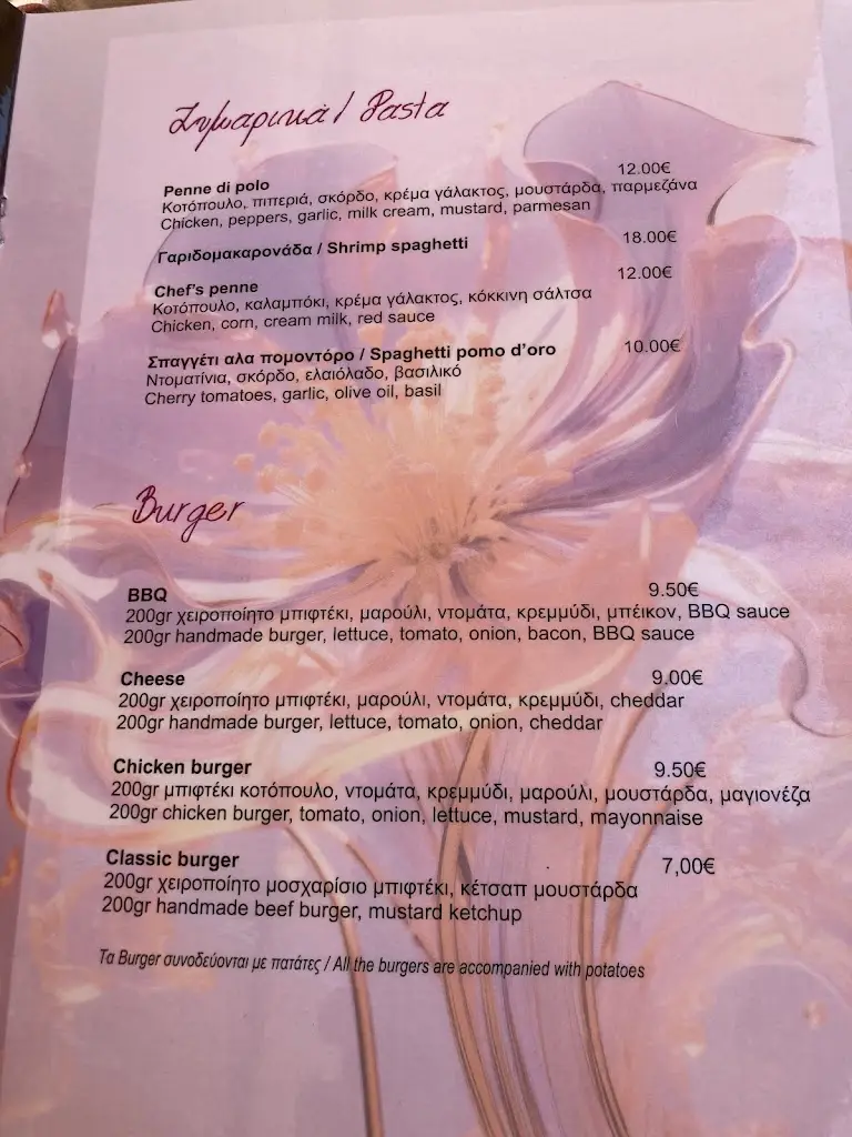 Menü_Paparuna_Níkiti_Bild_4