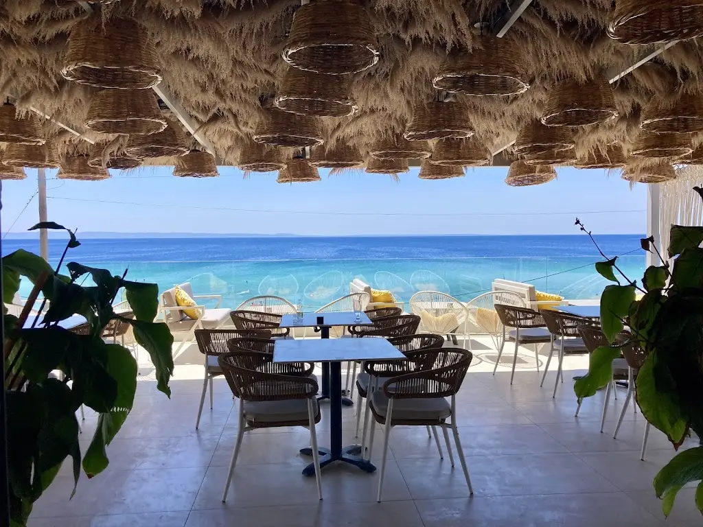 Sunset Nikiti Restaurant in Níkiti