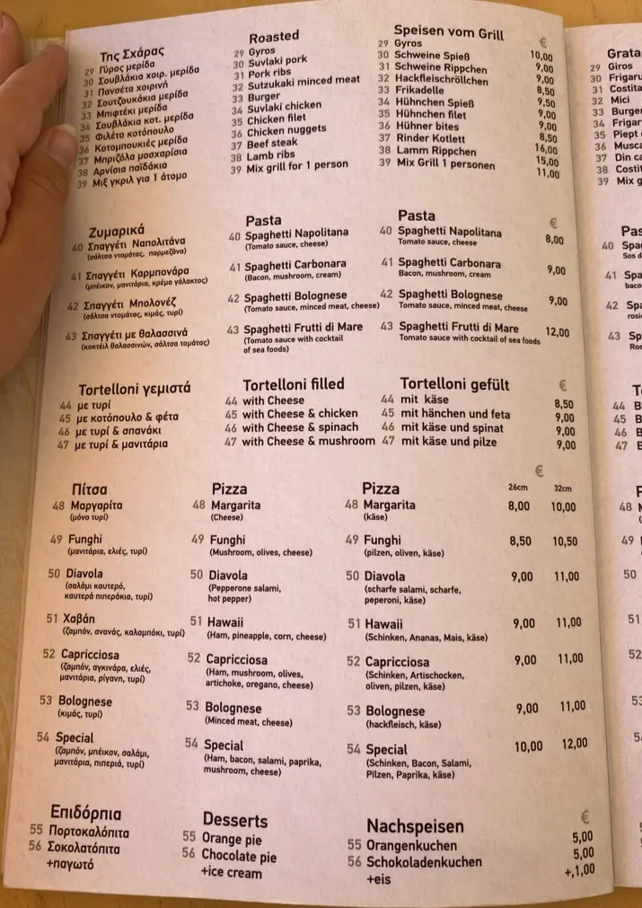 Menu_Restaurant Nikolas Grill_Paralía_image_2