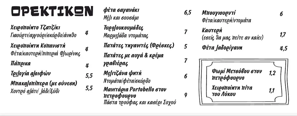 Menü_Lupo Nero Restaurant_Péfka_Bild_2