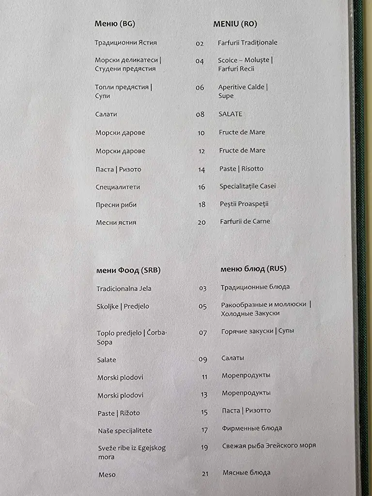 Menu_Kritikos Gallery & Restaurants_Ouranoupolis_image_1