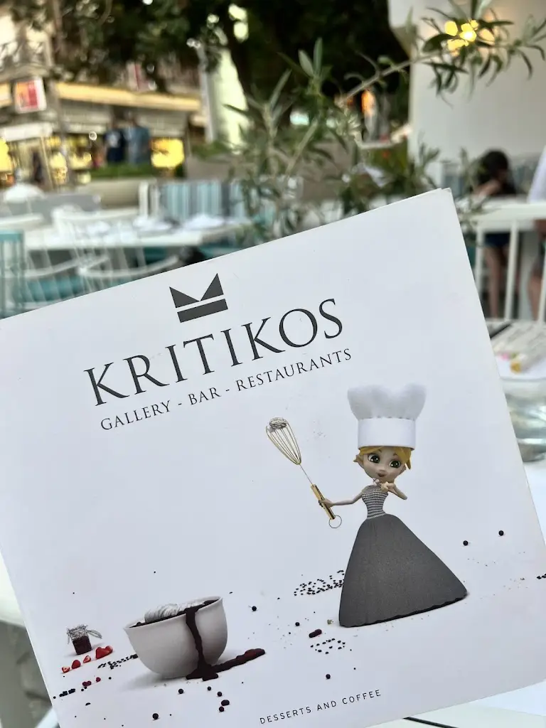 Yana Vatuiceac_Kritikos Gallery & Restaurants_Ouranoupolis_review