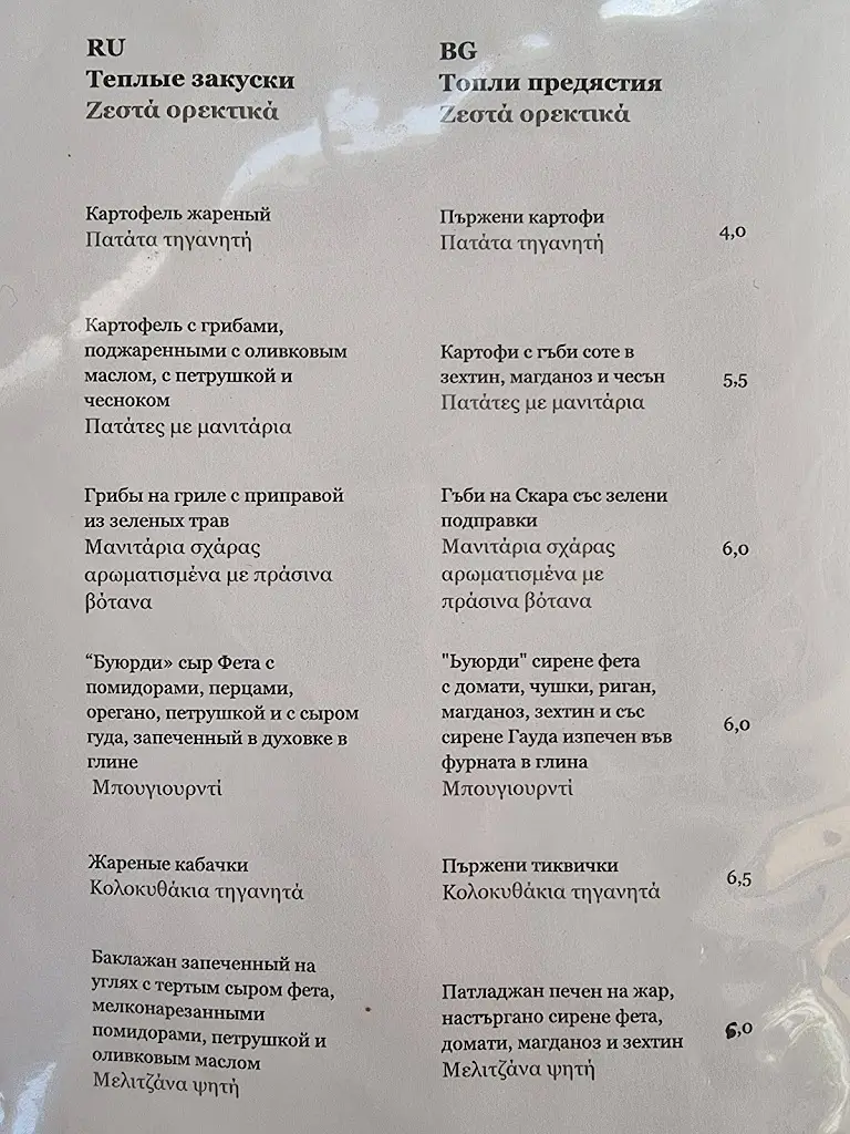 Menu_Restaurant Kokkinos_Ouranoupolis_image_1