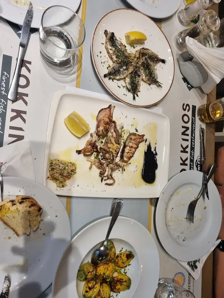 Maja Savevska_Restaurant Kokkinos_Ouranoupolis_review