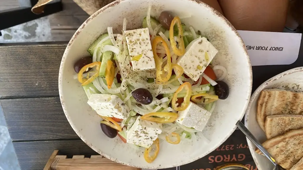 Menü_Original Greek GYROS_Ouranoupolis_Bild_8