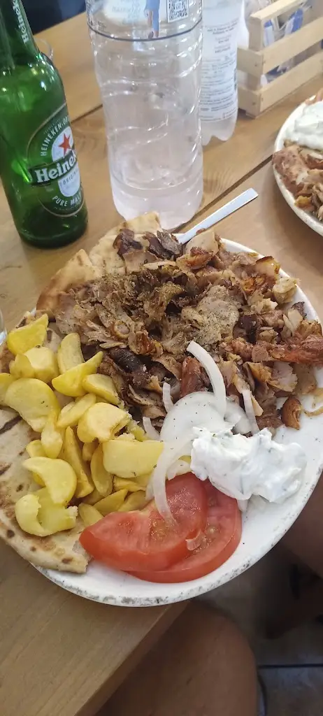 King SiZe_Original Greek GYROS_Ouranoupolis_Bewertung