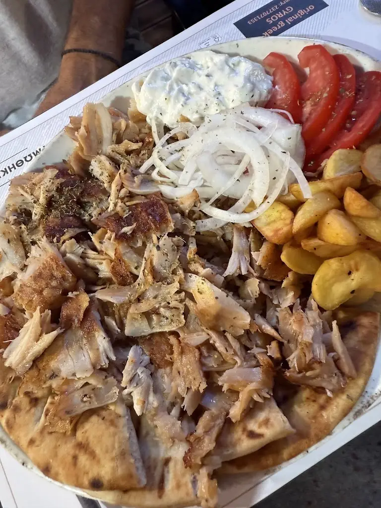 Maria R_Original Greek GYROS_Ouranoupolis_Bewertung