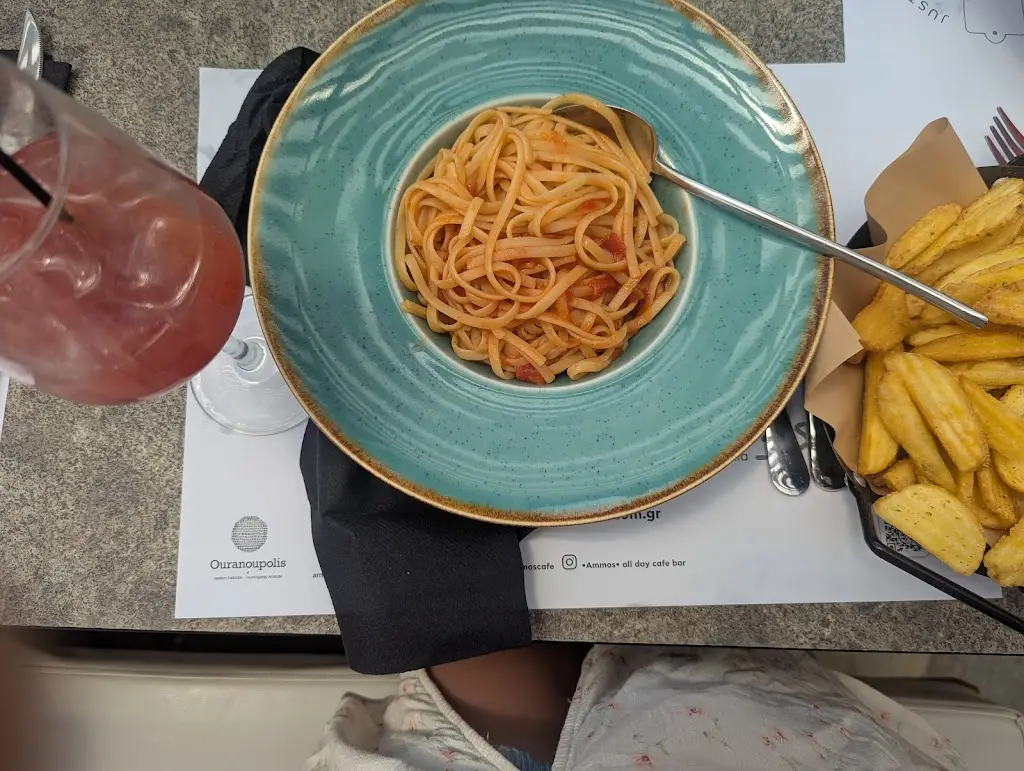 Anna Dale_Ammos Bar Restaurant_Ouranoupolis_Bewertung